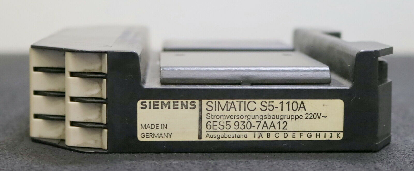 SIEMENS Stromversorgungsbaugruppe 220VAC 6ES5930-7AA12 - gebraucht