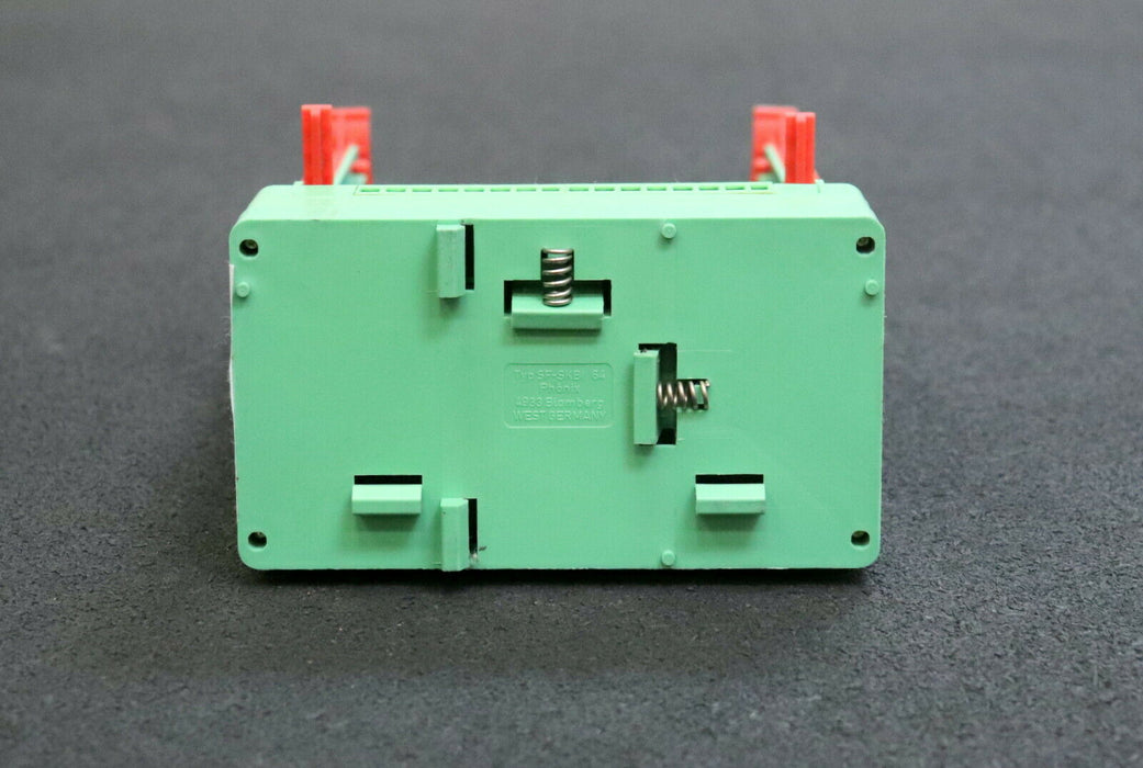 PHOENIX CONTACT Steckkartenblock 64-fach Typ SKBI 64/F 48 Art.Nr. 2264093