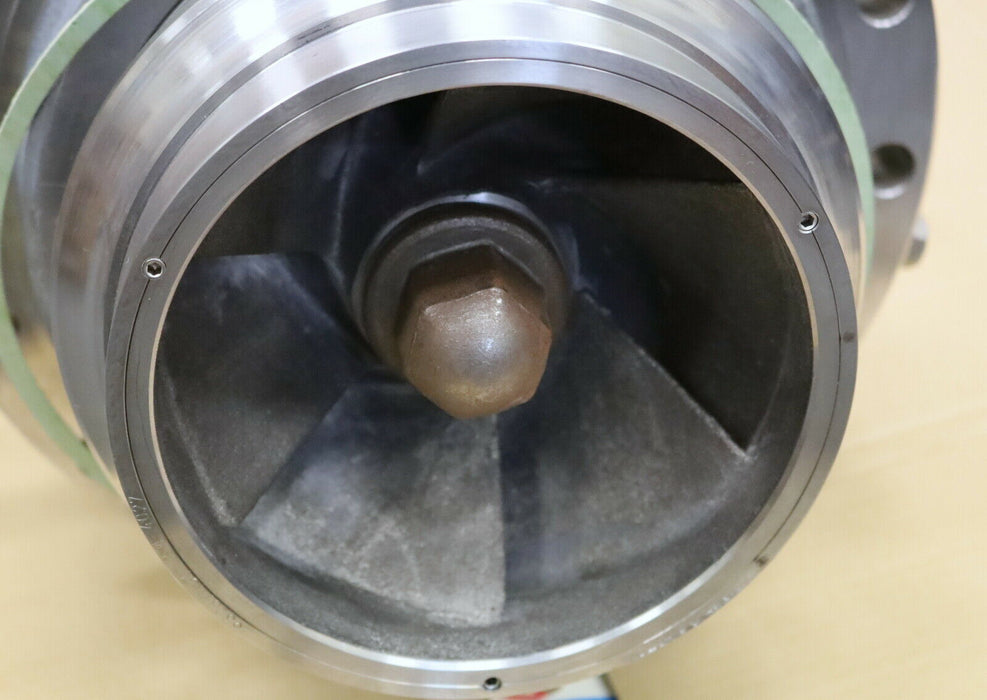 SULZER Process Pump Hydraulikpumpe ZE150-3250 Q= 340m³/h P= 54kW45,4m n=2975U/mi