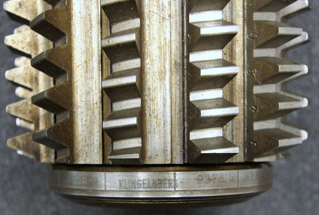 KLINGELNBERG Stollenwälzfräser spline hob Vorfräser m= 3,5mm 20° Ø115x130xØ32mm