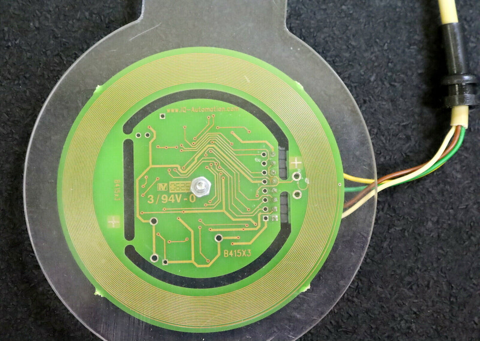 IQ AUTOMATION Easy Key /R R 2.2 A402-0020 Platine B415X3 3/93V-0