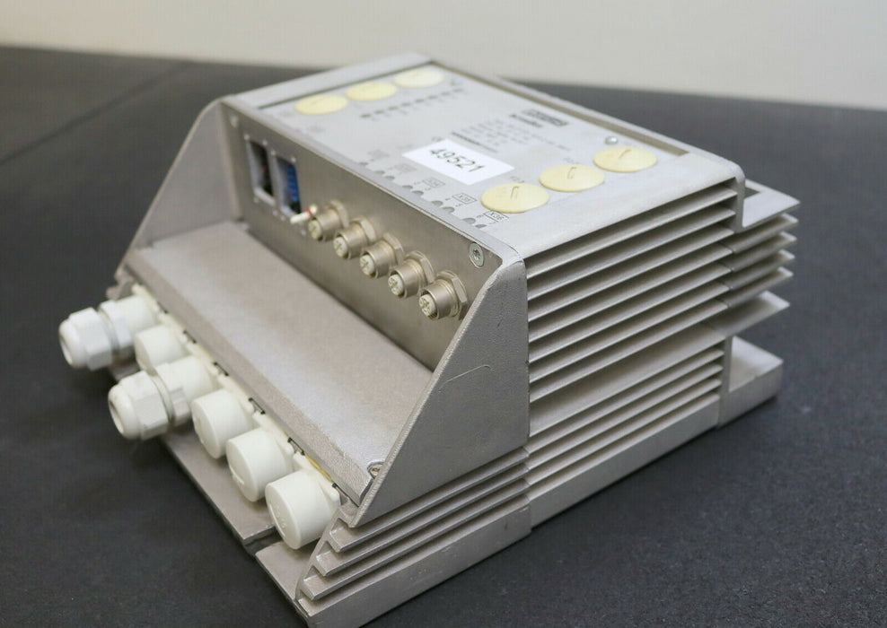 PHOENIX CONTACT Motor Starter Remote IN/OUT IBS IP 500 ELR 2-6A DI8/4 No 2751742