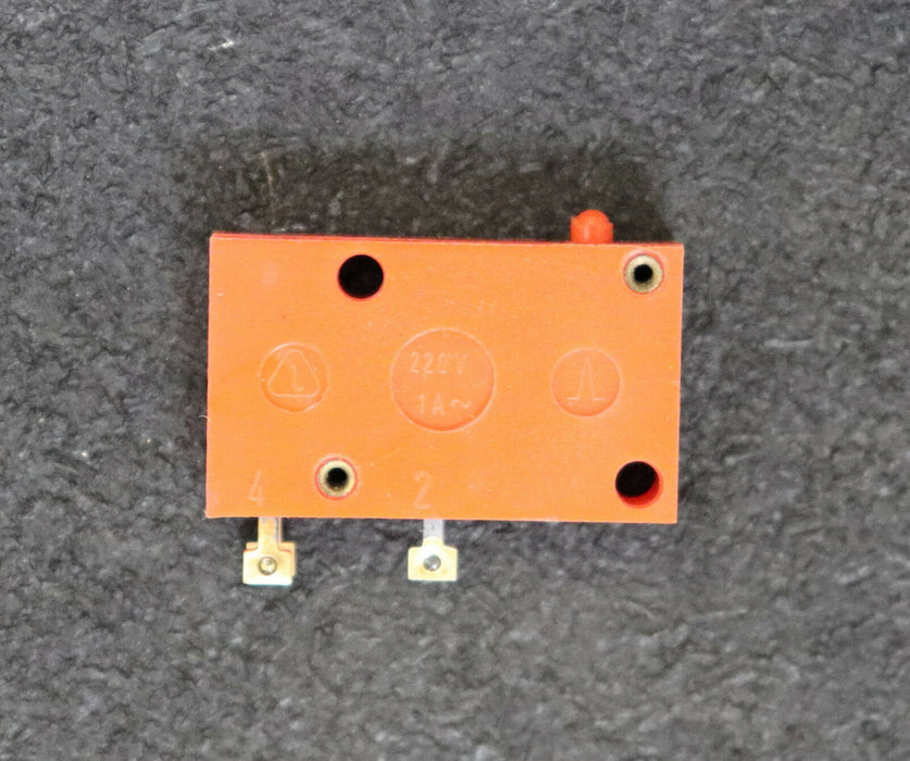 ROBOTRON AUERBACH Kleinmikrotaster D2 220VAC 1A ELN-Nr. 136 33 912