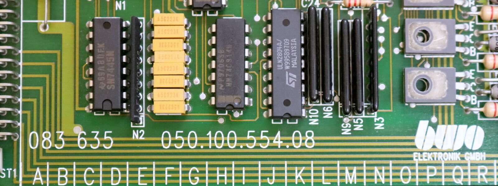 HECKLER & KOCH / BWO Platine für CNC 783/784 AK+ 113 476 Platine 050.100.554.08