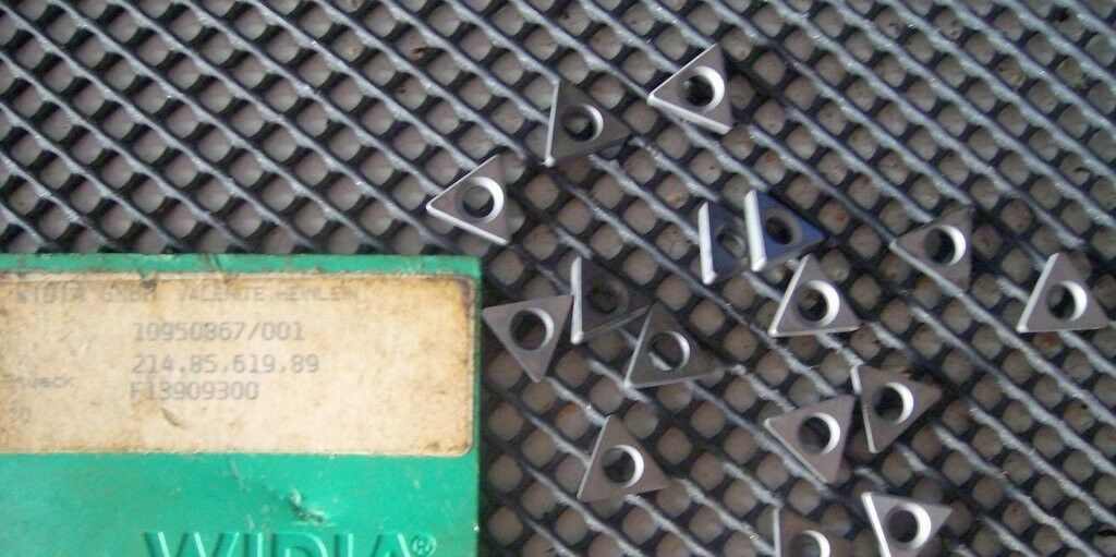 Wendeschneidplatten WIDIA F13909300/215.85.619.89/10950867/001-16Stk