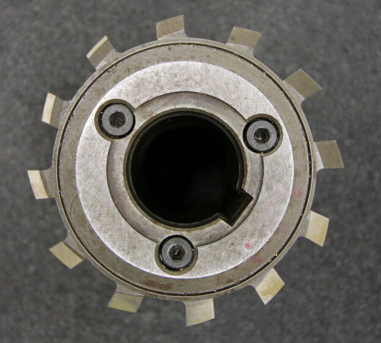 KLINGELNBERG Stollenwälzfräser involute spline hob Fertigfräser m=3mm BP I