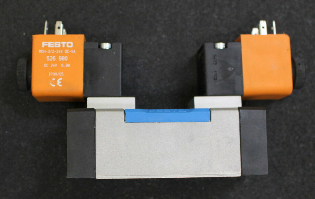 FESTO Pneumatik 5/3-Wegeventil MDH-5/3-D-1-C-SA Artikelnummer 533328 158