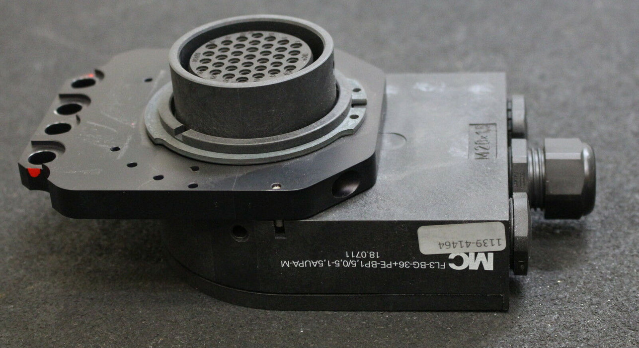 MULTI-CONTACT Buchsen-Gehäuse Socket housing FL3-BG-36+PE-BP1,5/0,5-1,5 AUPA-M