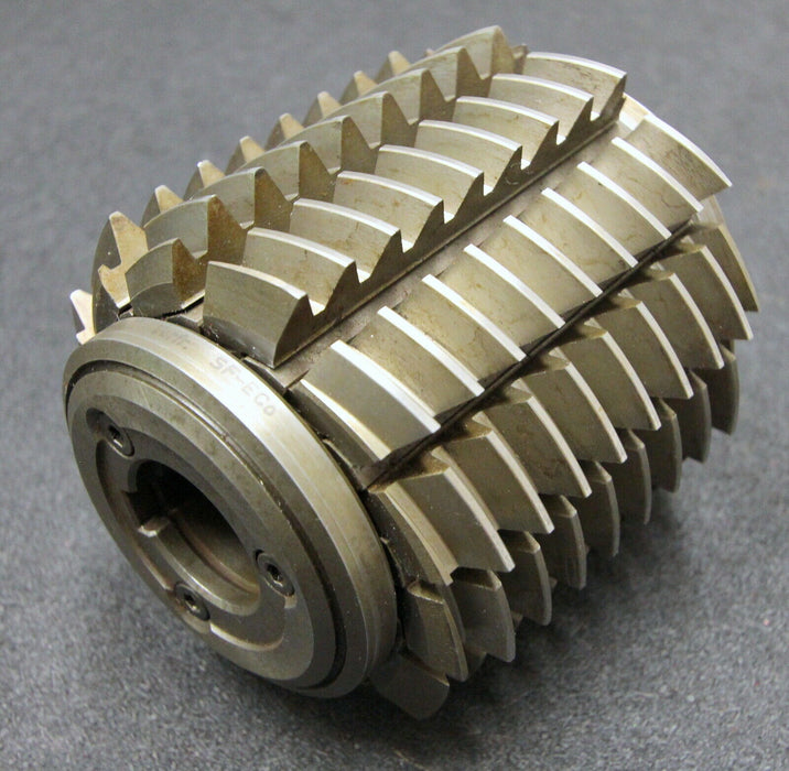 KLINGELNBERG Stollenwälzfräser involute spline hob Vorfräser m= 3,5mm BP III 20°