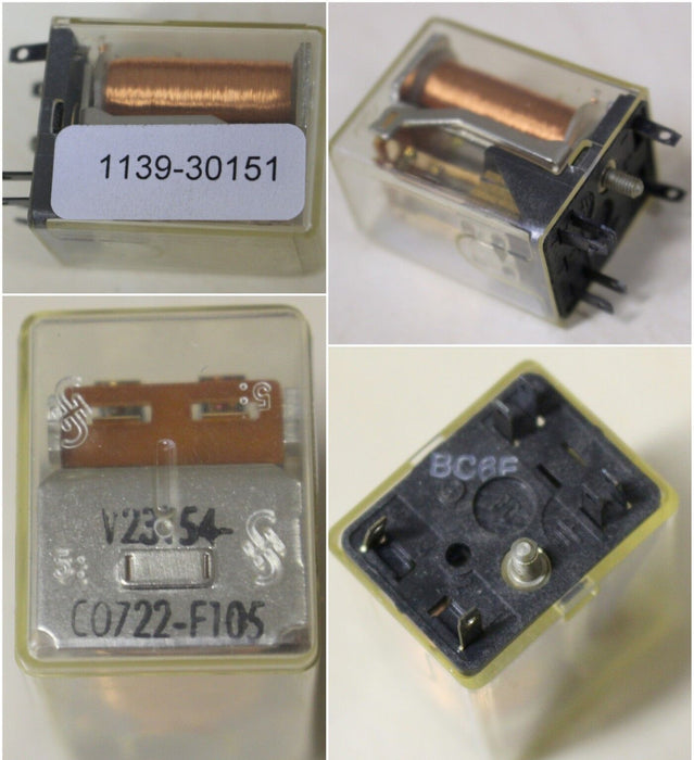 SIEMENS Kammrelais V23154-C0722-F105 - 19...54VDC