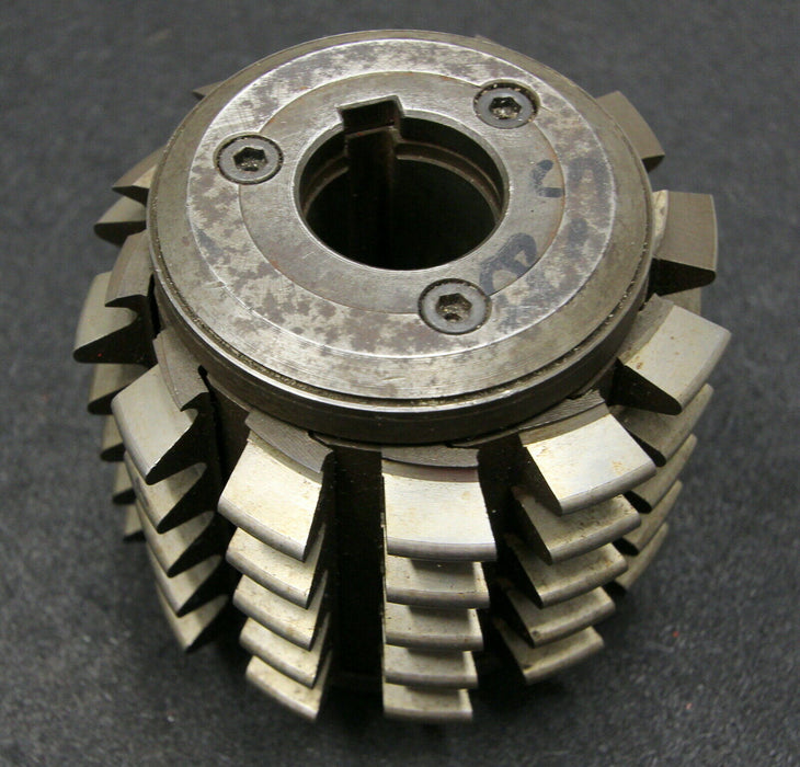 KLINGELNBERG Stollenwälzfräser involute spline hob m= 5mm 20° EGW Ø110x110xØ32mm