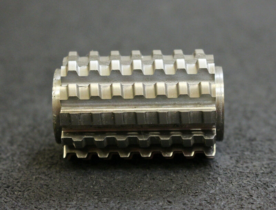 KÖPFER Zahnwellen-Wälzfräser m=2,0 32x48x13mm mit LKN 12 Spannuten 1-gg. Rechts