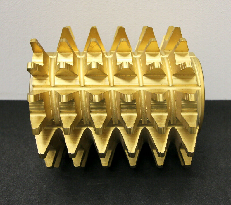 FETTE Räumzahnwälzfräser gear hob m= 9mm 20° EGW Ø160x170xØ50mm mit LKN