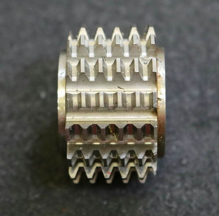 MIKRON Vollstahl-Wälzfräser No. 96549 m= 1,30 ho= 2,925 20°EGW - Ø40x25xØ10mm