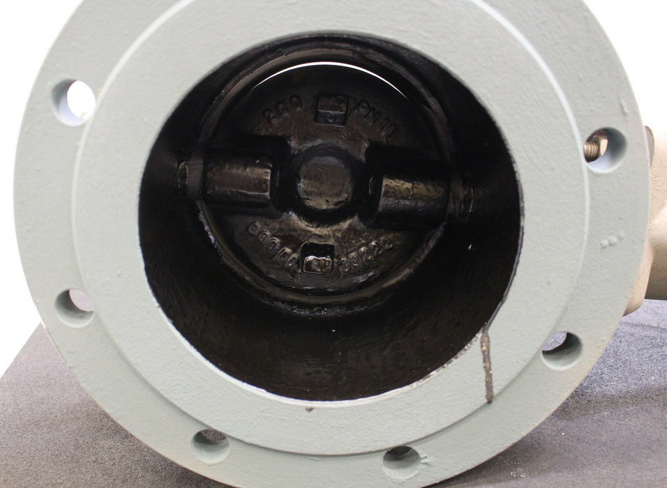 VAG 1 Absperrklappe mit Schneckengetriebe EKN DN200 PN10 ABN nachDIN 3354-3