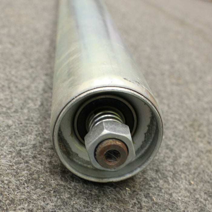 ROLLEX SYSTEMS Tragrolle mit Zahnriemenrad D: 80mm x L: 1206mm Typ 533 R Z30/402