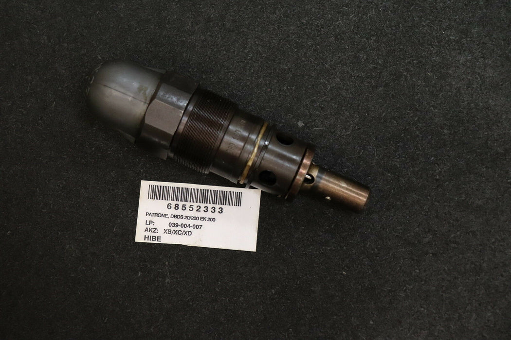 REXROTH HYDRONORMA Druckbegrenzungsventil DBD S20 / 200 K10 Patrone 20/200 EK200