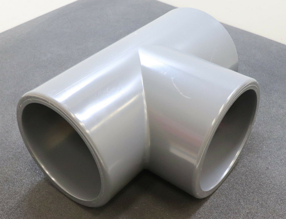 AKATHERM FIP PVC T-Stück T 90° egal metrisch d160 PN16 für Rohrdurchmesser 160mm