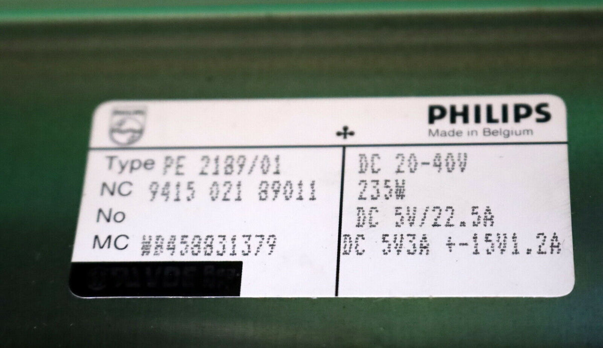 BOSCH CNC Netzteil Power Supply PS 200 Best.Nr. 1070052910 Platine 052910-309110