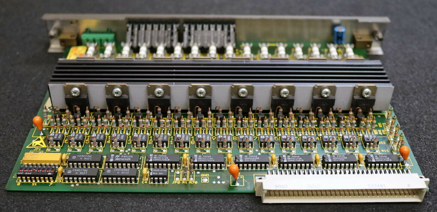 BOSCH Digital-Output Board A24/2- Mat.Nr. 048485-205401 24V - gebraucht