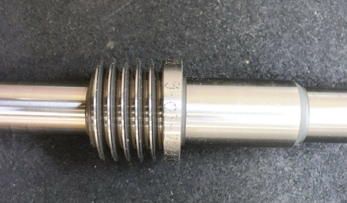 FIBRO OTT Einstellbare Schnecke (System OTT) zu Schneckenrad-Satz für Rundtisch