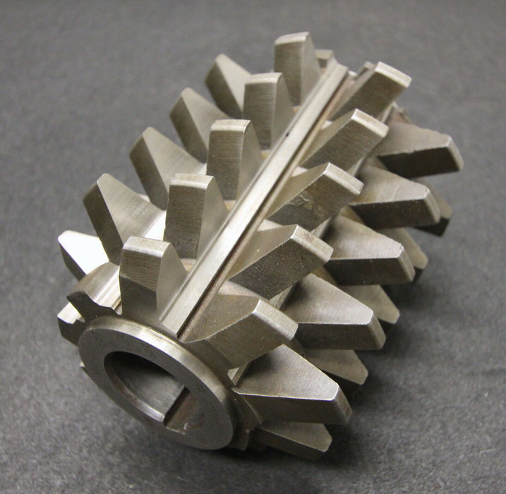 Vollstahlwälzfräser gear hob m= 10mm BP III nach DIN3972 20° EGW Ø140x170xØ40mm