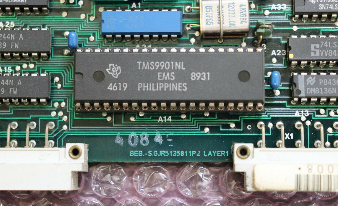 ABB BBC PC Board 35ZP96 GJR5135811P3 Layer2 gebraucht - ok - geprüft