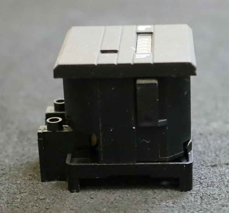 THEBEN Betriebsstundenzähler 7-stellig Nr. 621-07-3 Schwarz 48x48mm Tiefe 43mm