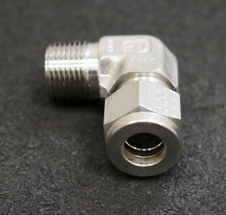 HAM-LET 13x Winkel-Einschraubverschraubung HY-LOK SX2 R-AG Edelstahl unbenutzt