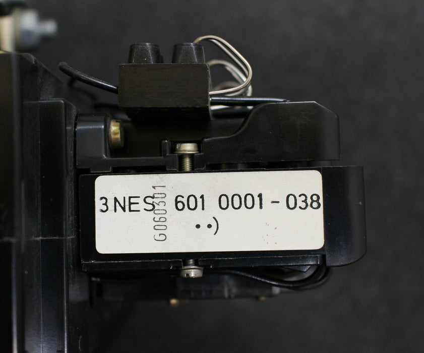 SIEMENS Überlastrelais 3UC4400-8AK + 3NES 601 0001-038 Einstellbereich 120-170A