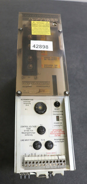 INDRAMAT AC Servo Power Supply UMP TVM 1.2-50-220/300-W1-220/380 gebraucht - ok