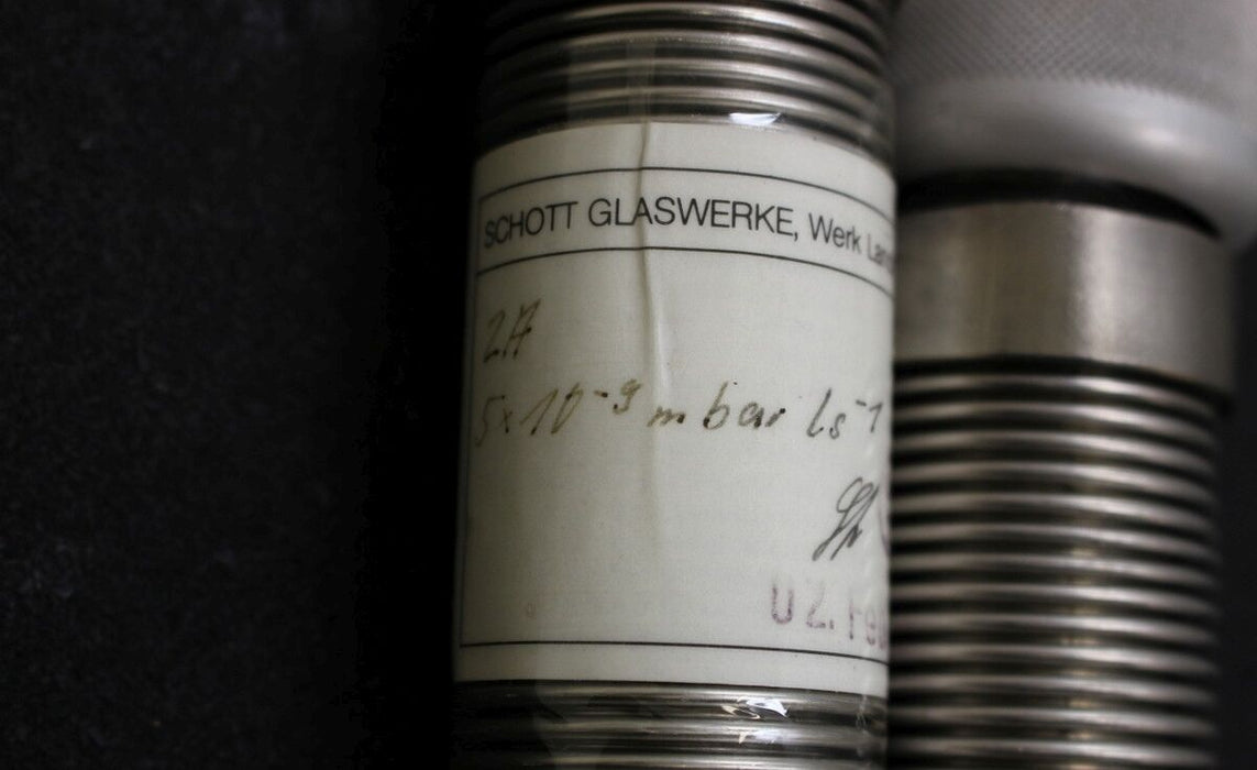 SCHOTT Wellschlauch SL14.377.106 F mit Zubehörpaket - unbenutzt