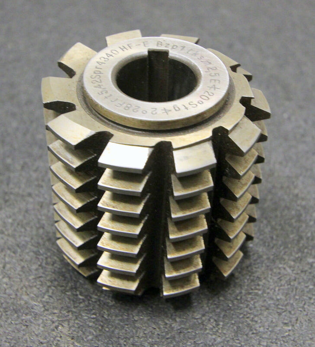 KLINGELNBERG Vollstahlwälzfräser gear hob m= 2,5mm BP I Ø65x65xØ22mm 20° EGW