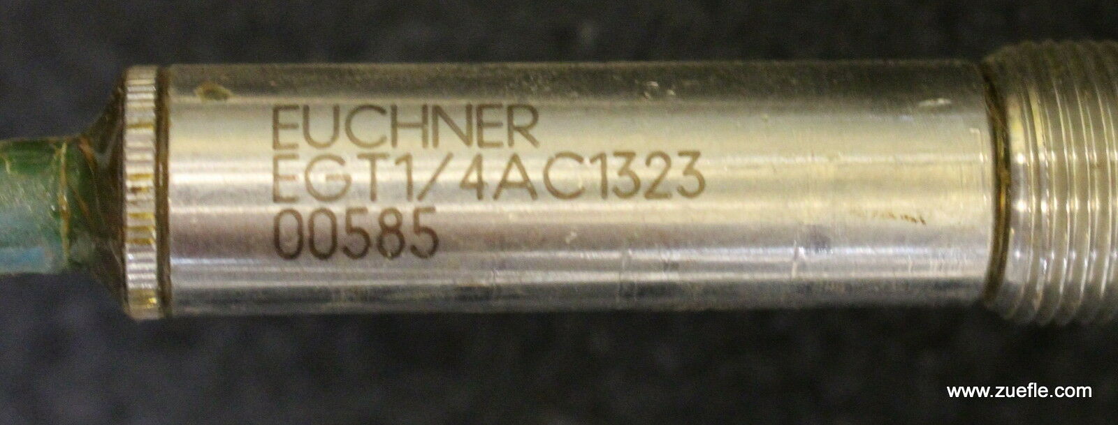 EUCHNER Einbaugrenztaster mit 25m Kabellänge EGT1/4A C1323 - 25000 00585 046107