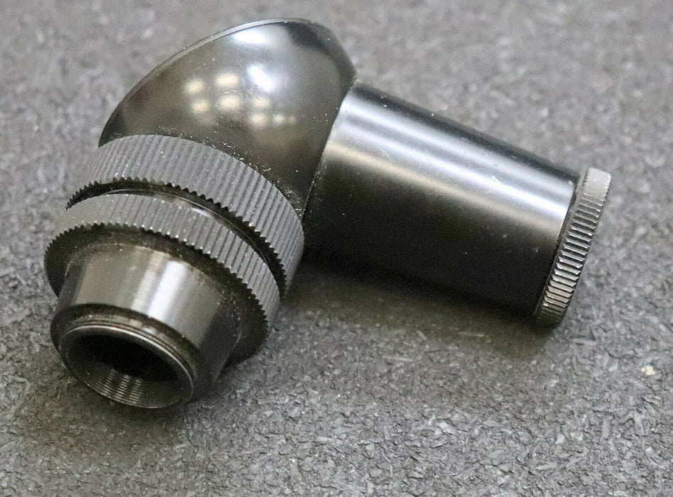 ZEISS IKON Winkelsucher für Contarex Winkelfernrohr mit Zwischenstück 90°