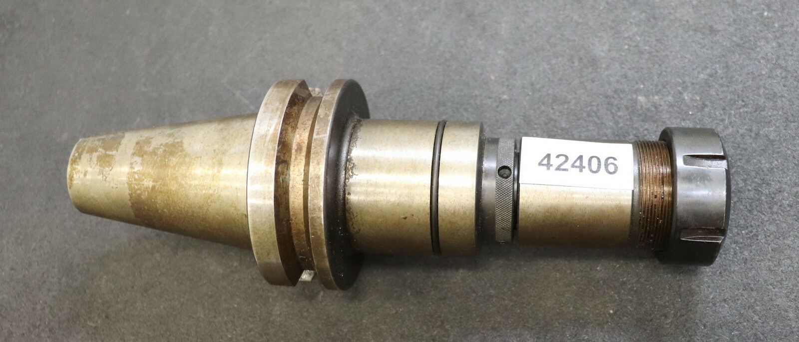 FRABO SK50 Werkzeughalter D36 Grundaufnahme + Spannzangenhalter 36x100 AS36 ER40