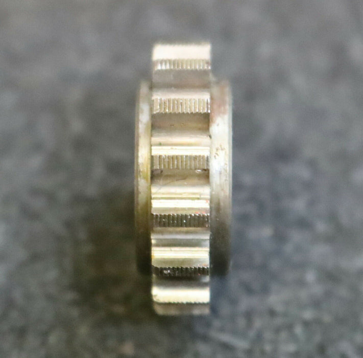 MIKRON Vollstahl-Wälzfräser No. 38081 m= 0,111 ho= 0,18 D40 Z360 - Ø24x8xØ8mm