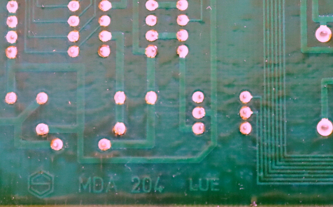 SCHLEICHER Promodul-K Einschubkarte MDA 204 KLL 4.02.200.204/C aus KLINGELNBERG