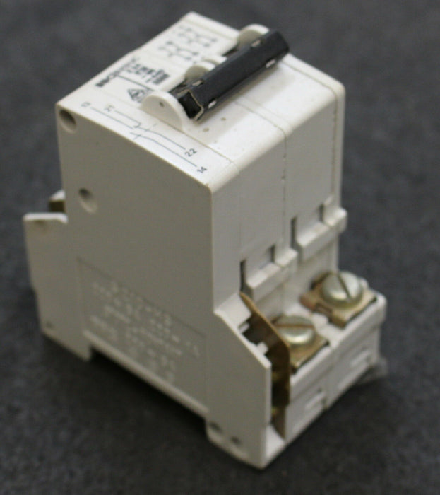 BBC Sicherungsautomat S212UC Z 3A circuit breaker 2-polig inklusive S210-HS S212