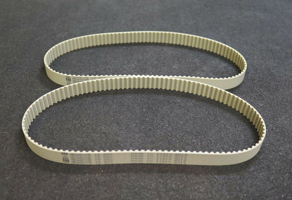MEGADYNE 2x Zahnriemen 2x Timing belt T 5 560 Länge 560mm Breite 16mm unbenutzt
