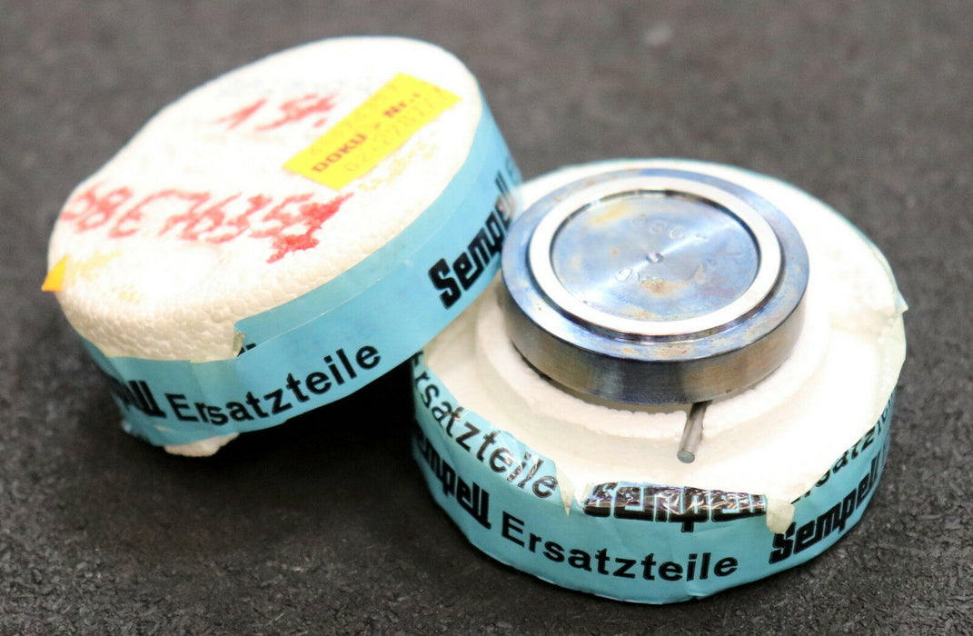 SEMPELL Kegel Teil 4 komplett für Armatur VSE 1.25-50F100-I-12 mit Kegel + Kugel