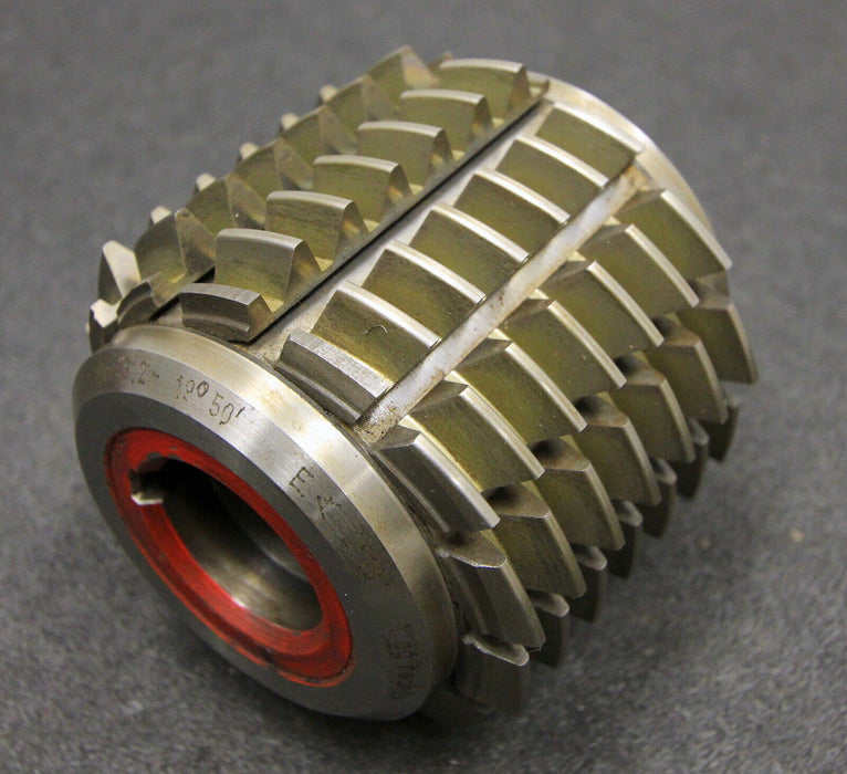 SAAZOR Stollenwälzfräser involute spline hob m = 3,2m 19°50´ EGW Ø90x90xØ32mm