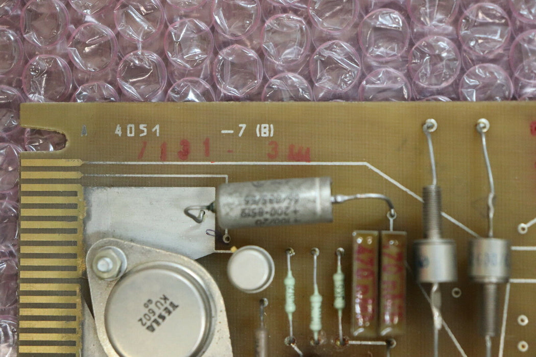 RFT Platine 7131-3 NKM 4051-7 (B) Platine 5183.. gebraucht - ok - geprüft