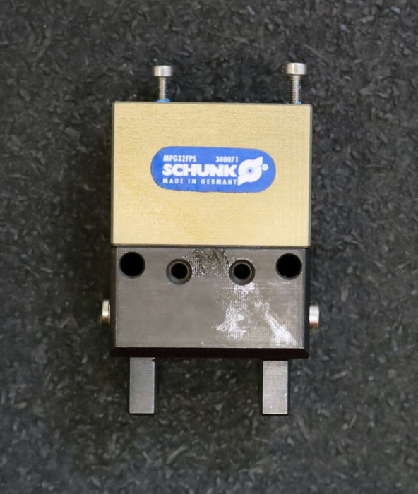 SCHUNK 2-Finger-Parallel-Greifer MPG 32 FPS ID 0340071 unbenutzt in OVP