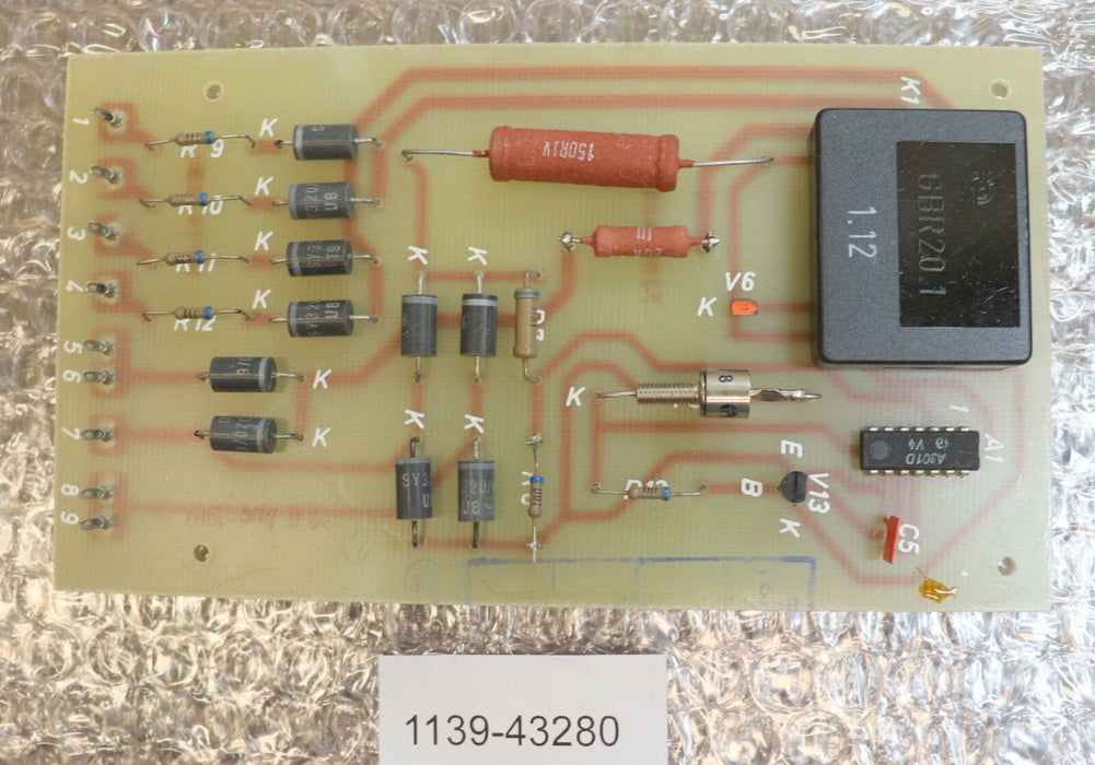 VEM NUMERIK RFT DDR Platine 7200 400 01 RFT 33778 neu