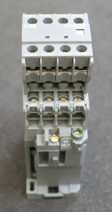 ABB Hilfsschütz KC62E Spule 60VDC Ith=10A Ie=4A-240V AC-15 FPH1423001R0621