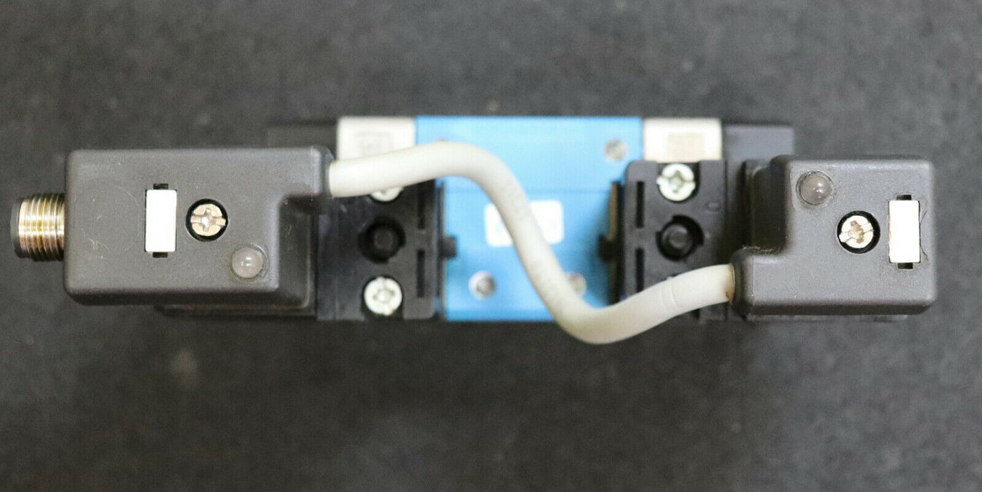 FESTO MURR Magnetventil + MSUD Doppelventilstecker MN 1H-5/3G-D-1 C Nr. 159681