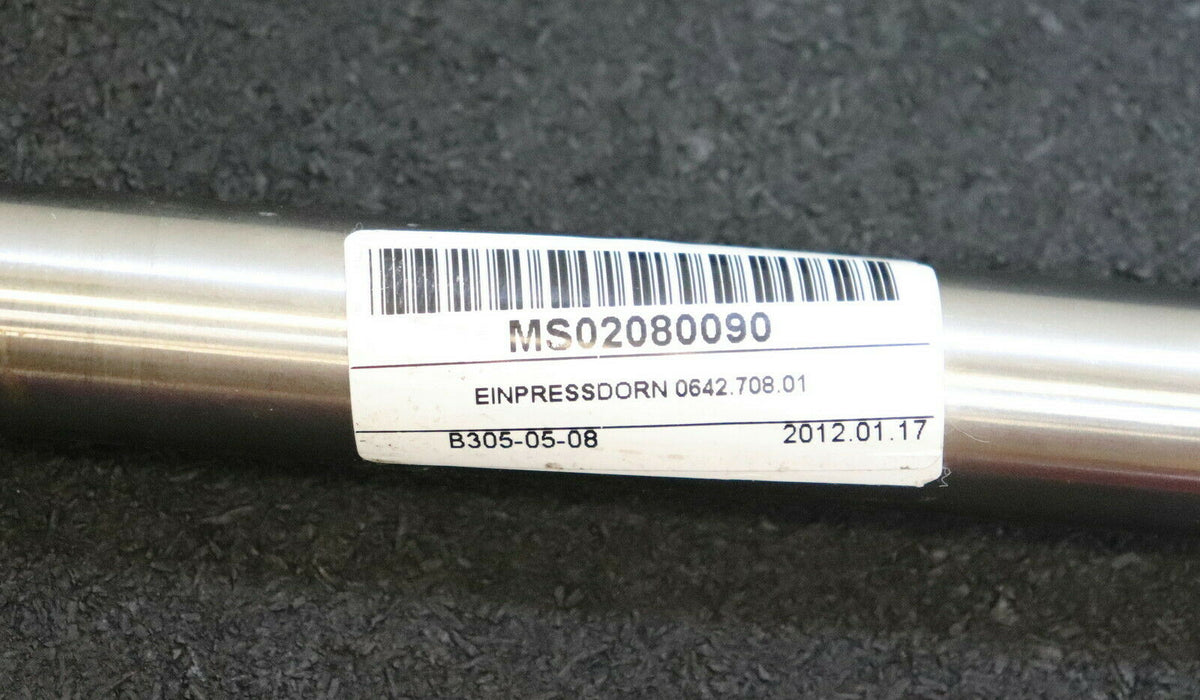 ELWEMA Einpressdorn 0642.708.01 Gesamtlänge 522mm unbenutzt