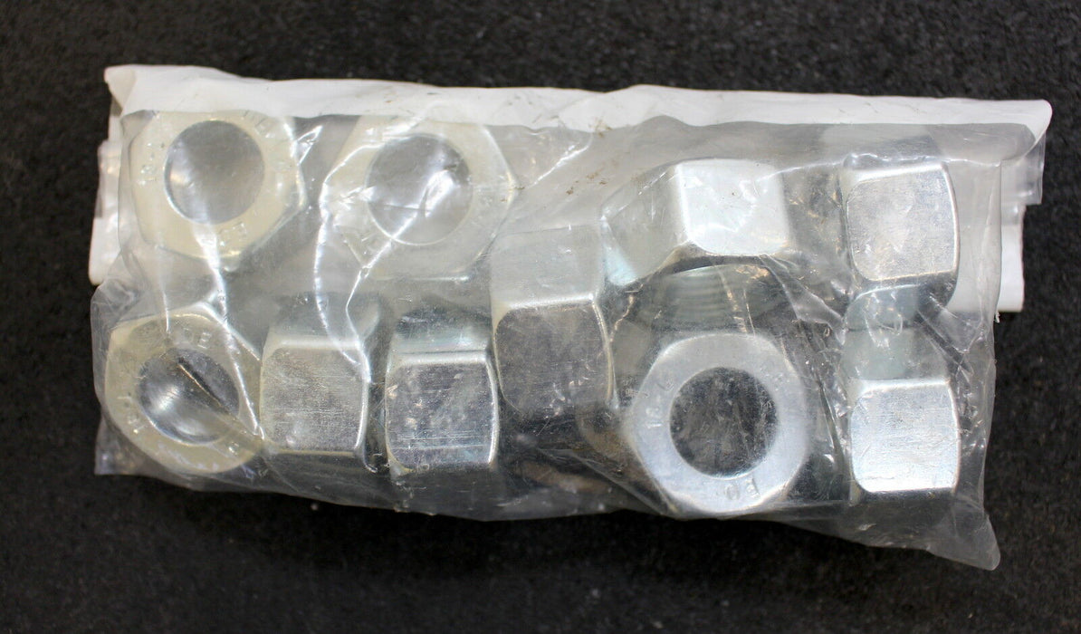 EMETO 10 Stück Überwurfmutter M18-LCFX M26x1,5 PN160 verzinkt AD18 - 10 Stück