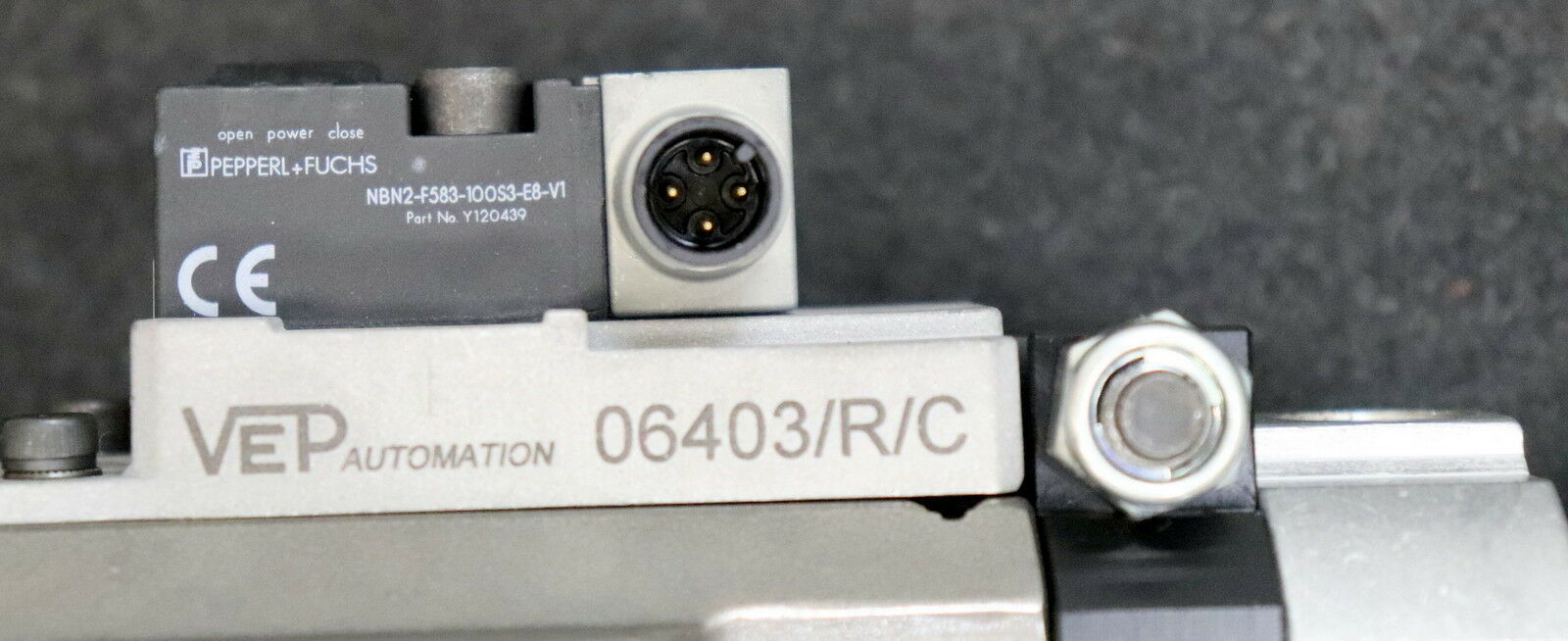 VEP AUTOMATION Flansch-Greifer Greifer-Spanner B40-B2SX-PRA-90-A-A Zylind.Ø 40mm